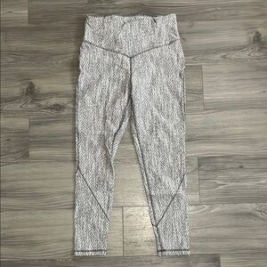 Calia Gray Cropped Leggings